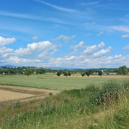 Lägenhet Casa Belvedere Foiano Della Chiana